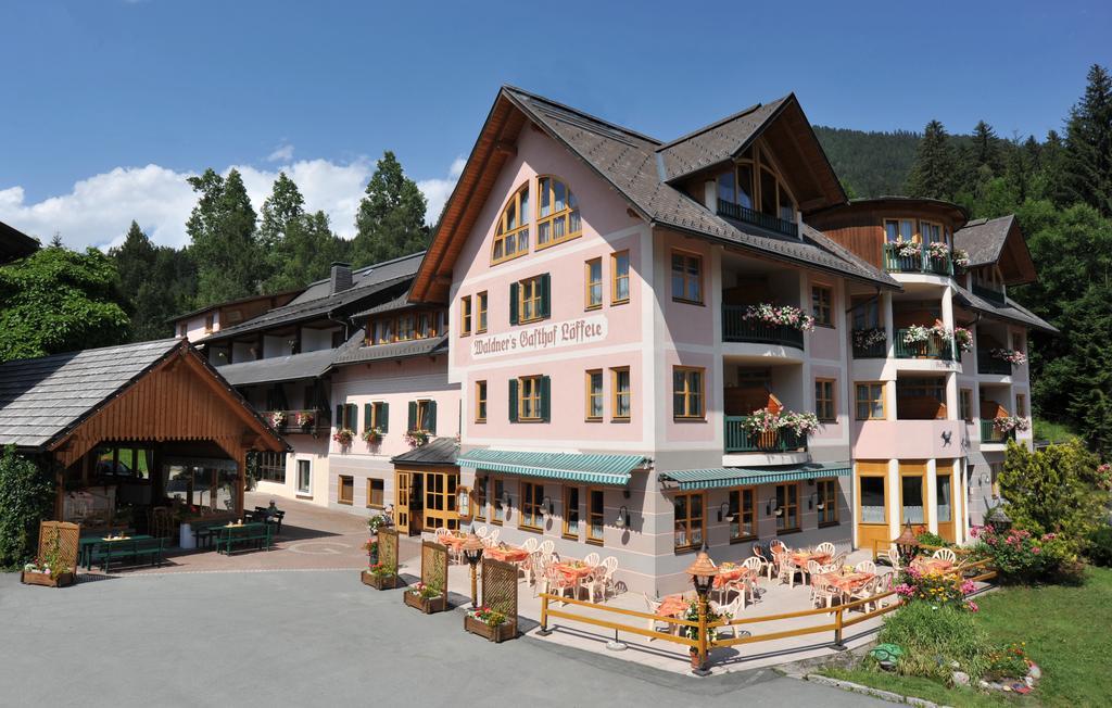 Hotel Loffele Weissbriach Exterior foto
